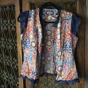 Free people cute silk top 6